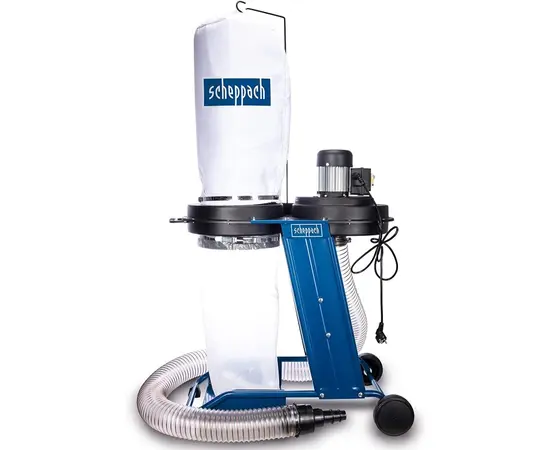 Wood chip blower Scheppach DC500 550W