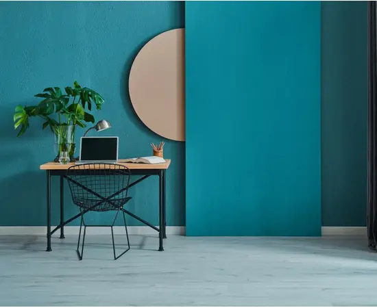 Interior paint test Magnat Kolor Love 25 ml KL26 sea turquoise