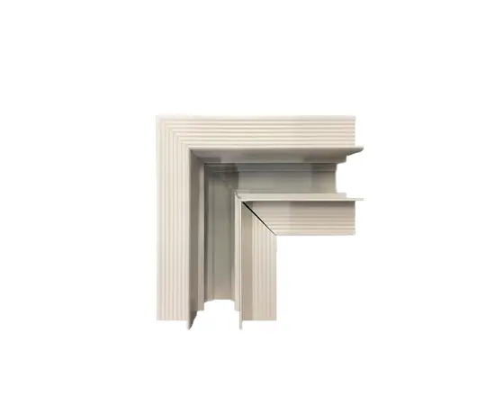 Угол трека MIRAS MRTR20A-Horizontal-WH