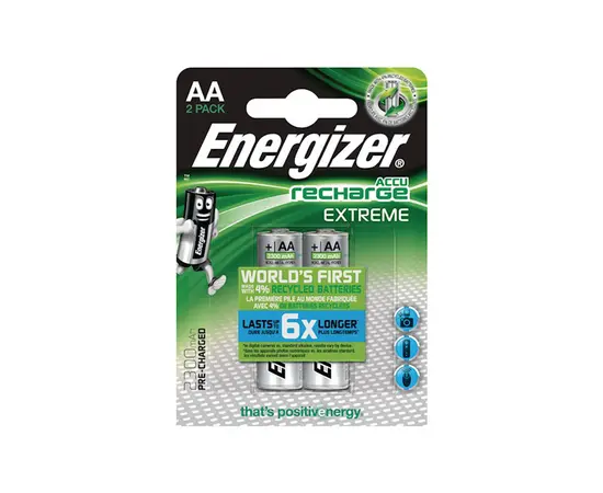 Аккумулятор Energizer АА NH15 2300mAh 2шт Extreme
