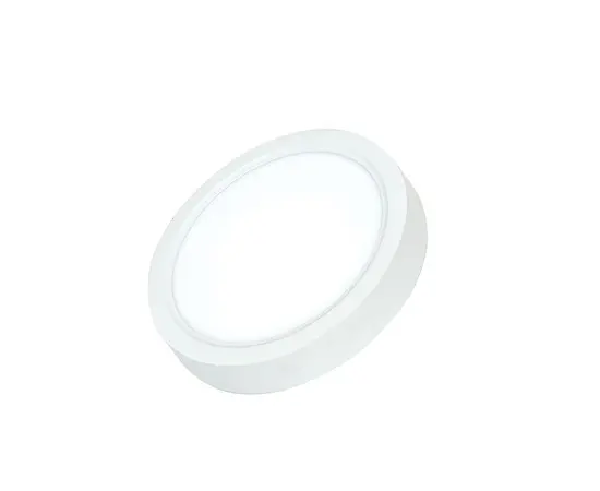 Панель LED ACK 12W 6500K IP20 круг наружный