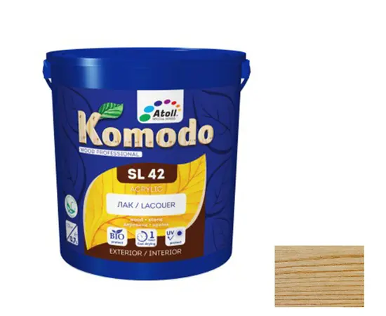 Varnish Komodo SL-42  Acrylic pine 2.3 l