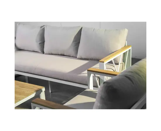 Furniture set table 2 chairs sofa JHA-3203