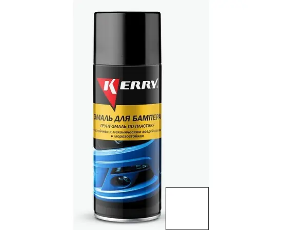 ემალი ბამპერისთვის Kerry KR-961-3 თეთრი 520 მლ
