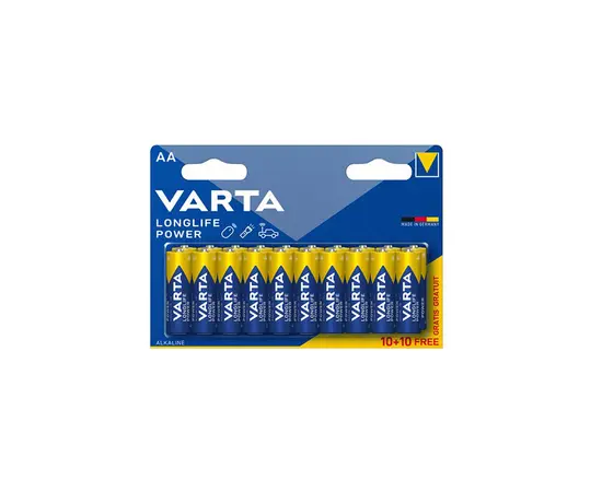 Батарейка АА Longlife Power VARTA 10+10