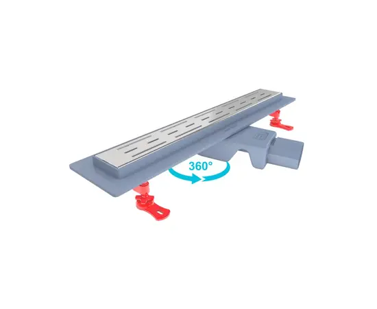 Shower drain Valtemo Starline Base VLD-562330 80 cm