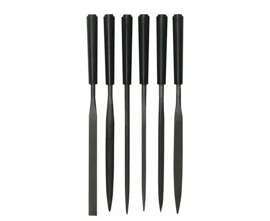Needle File Set Stanley 0-22-500 6 pcs