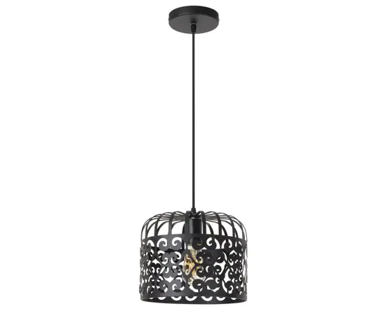 Подвес Rabalux 2156 Alessandra 1 E27 60W черный