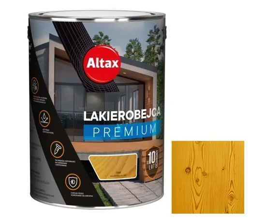 Azure thick-layer Altax Premium oak 5 l
