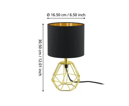 Table lamp EGLO 95788 CARLTON-2