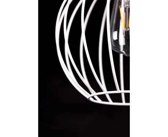 Подвес EMIBIG Barbado 1 E27 1x MAX 60W белый
