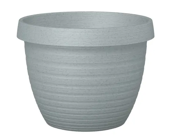 Outdoor plastic pot Scheurich Country Star 270/40 GRANITE GREY