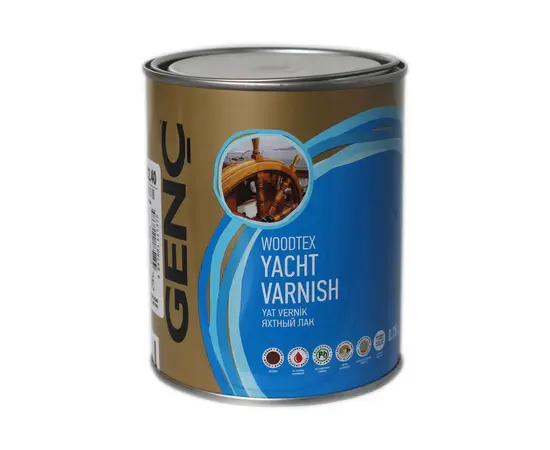 Yacht varnish Genc matte 750 ml