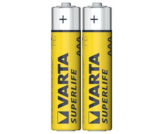 Батарейка солевая VARTA Superlife AAA 2 шт.