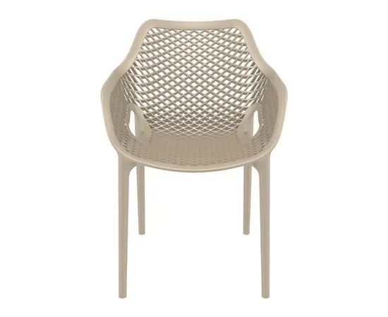 სავარძელი ტაუპი Airfel XL 81x60x57 სმ