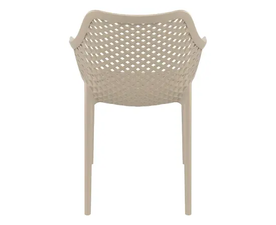სავარძელი ტაუპი Airfel XL 81x60x57 სმ