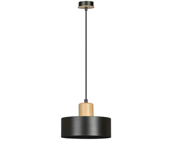 Pendant EMIBIG Torin 1 E27 1x MAX 60W black