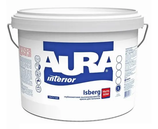 Interior paint for ceilings Eskaro Aura Malare 2.5 l