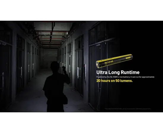 Фонарь Nitecore MT2A Pro 2 AA 1000Lm
