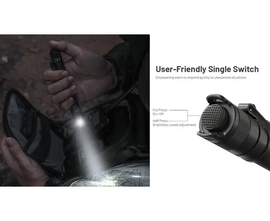 Фонарь Nitecore MT2A Pro 2 AA 1000Lm