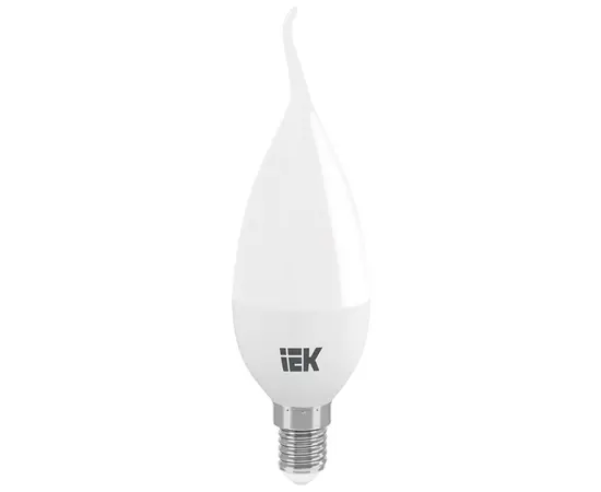 შუქდიოდური ნათურა IEK CB35 3000K 7W E14