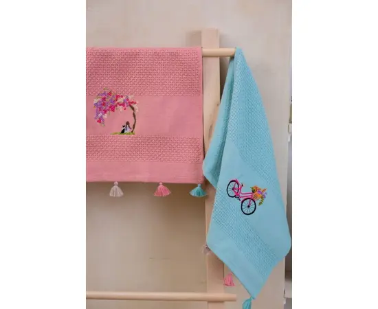 Чайное полотенце Arya Koiki  65x39  2шт