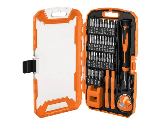 Set of tools Truper JGO-TEL-77 77 pcs