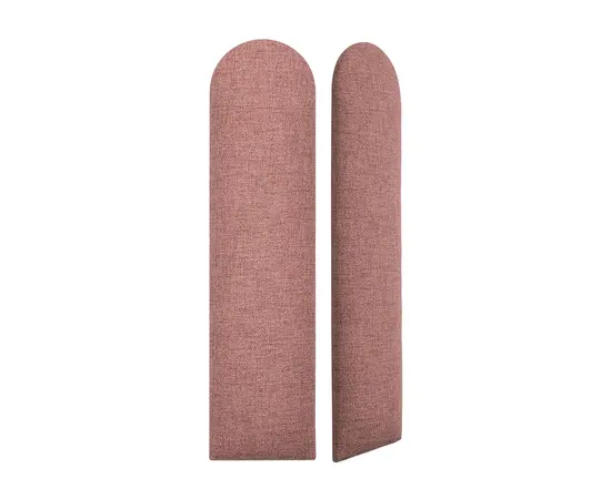 კედლის რბილი პანელი VOX Profile Oval 1 Soform Pink Melange 15x60 სმ