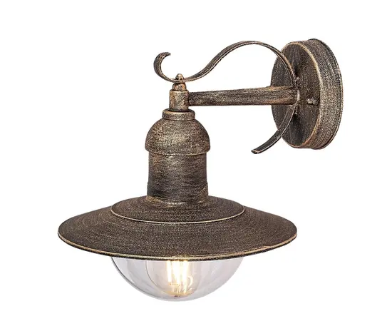 Garden and park lamp Rabalux 8271 Oslo 1 E27 40w bronze