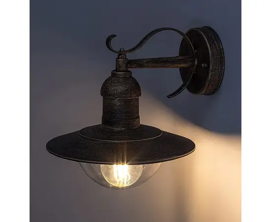 Garden and park lamp Rabalux 8271 Oslo 1 E27 40w bronze