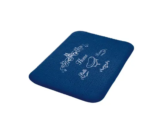 Bath mat Bisk NICEA 50X80 DARK BLUE
