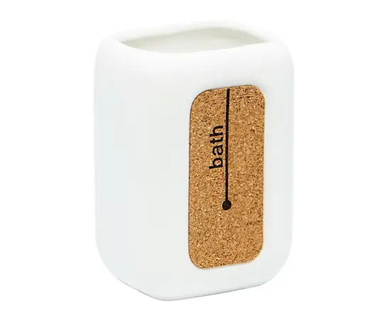 Toothbrush cup Bisk Corsa 05584 7.5x10.5x7.5 cm