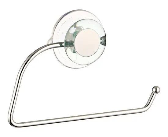 სამაგრი ტუალეტის ქაღალდის  GECO TOILET ROLL HOLDER TRANSPARENT
