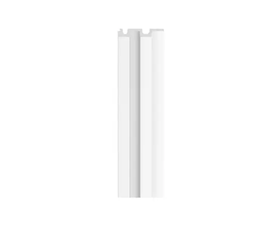 ლამელის პანელი VOX Profile Linerio L-Line White 2650x122x21 მმ