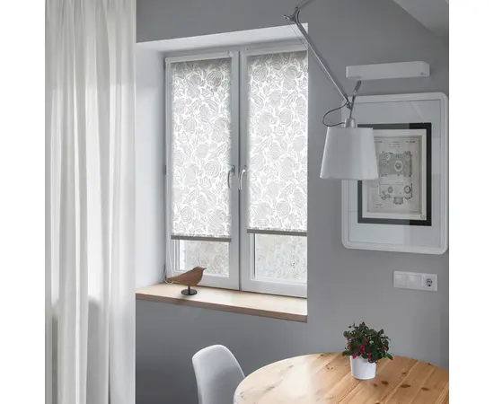 Roller shade Delfa СРШ-01М-276 43x170 cm