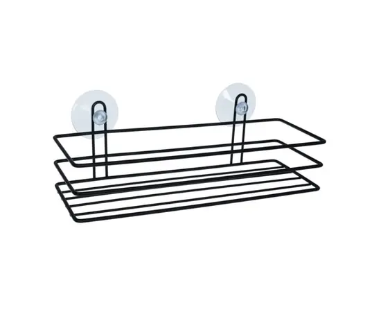 Rectangular shelf Bisk Niagara Black