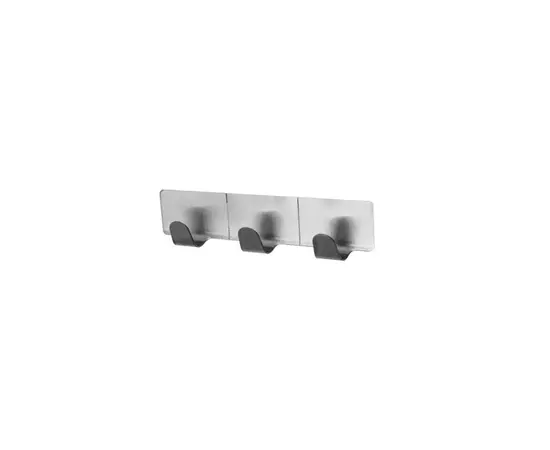 Plank with 3 hooks Bisk Trendy 05723