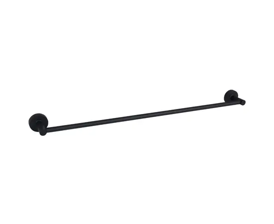 Штанга для полотенец Bisk ForYou Black 60 cм