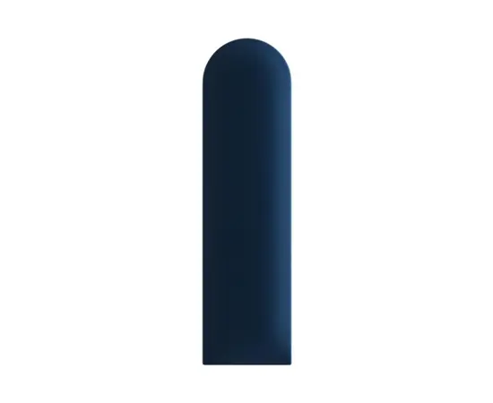 კედლის რბილი პანელი VOX Profile Oval 15x60 სმ. მუქი ლურჯი