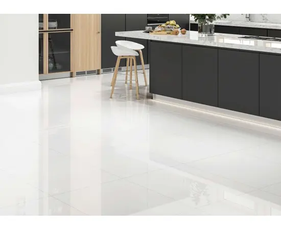 Porcelain tile Emotion Ceramics P NAOS BLANCO BRILLO 9,5 R PRI 60X60cm
