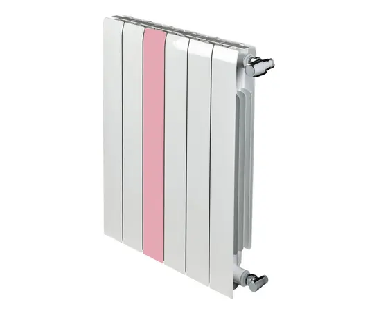 Sectional aluminum radiator Perla 500