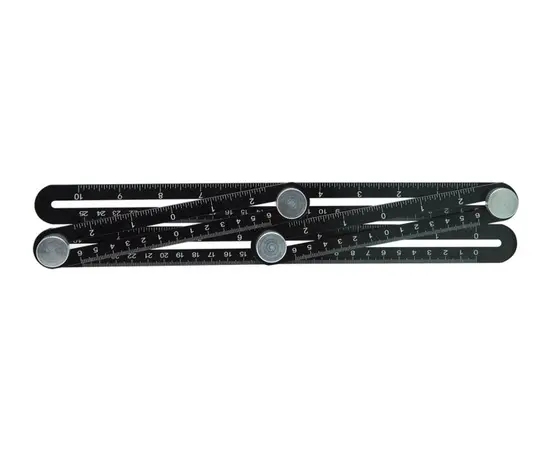 Aluminum ruler Topmaster (Automotive) First Generation TMP