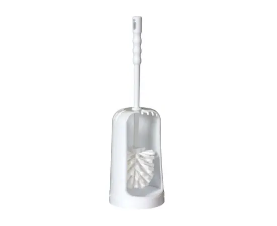 Toilet brush Bisk KUBA BRUSH & HOLDER WHITE