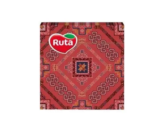 Салфетка Ruta 33х33 20шт 2слоя 5688