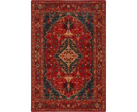 ხალიჩა Dywilan  SUPERIOR KASIM RUBIN 2456 cC1 200x300 100% WOOL