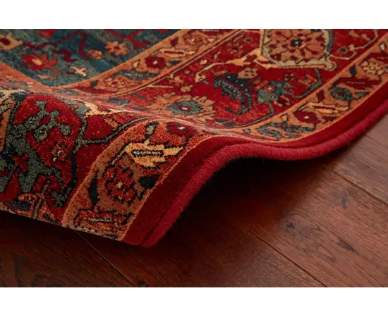ხალიჩა Dywilan  SUPERIOR KASIM RUBIN 2456 cC1 200x300 100% WOOL