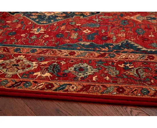 ხალიჩა Dywilan  SUPERIOR KASIM RUBIN 2456 cC1 200x300 100% WOOL