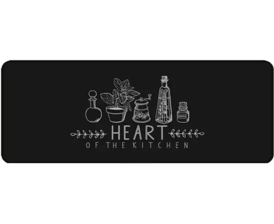 ფეხსაგები Hamat 501 DECO FLAIR Heart of the kitchen 50x120 სმ