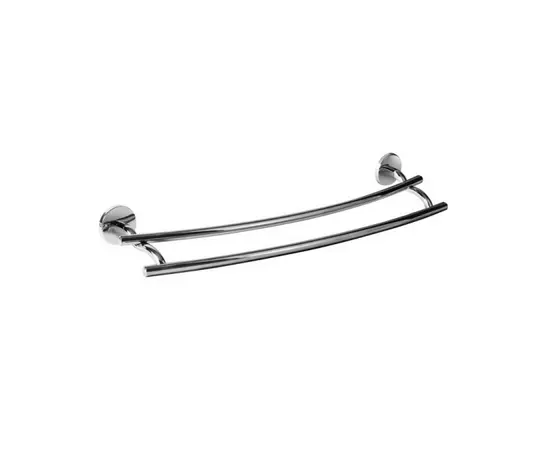 Штанга для полотенец двойная CHROMA BF DOUBLE TOWEL BAR