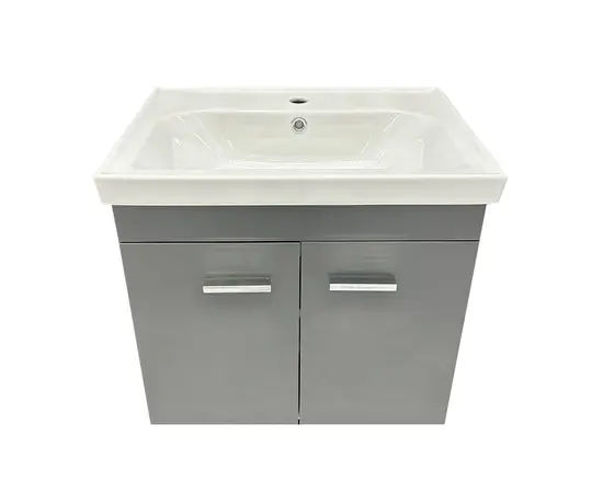 ტუმბო ხელსაბანით Denko Terra 60 Antracite Grey